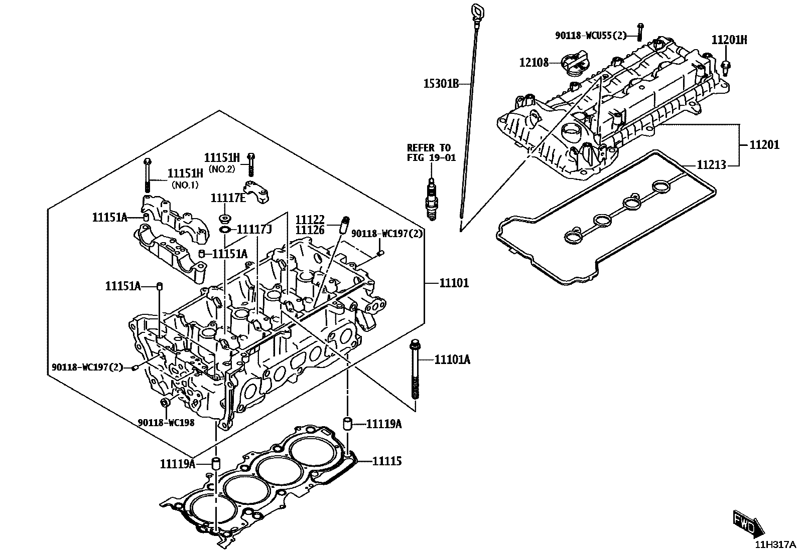 1104 — CYLINDER HEAD