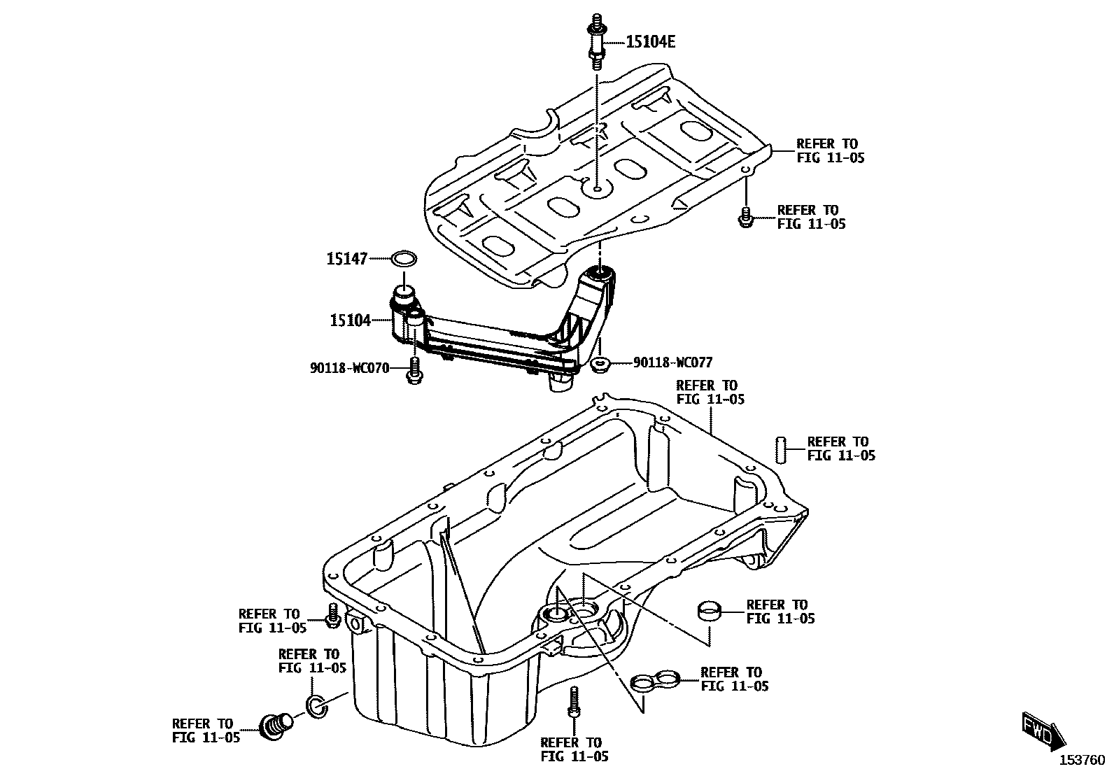 1501 — ENGINE OIL PUMP