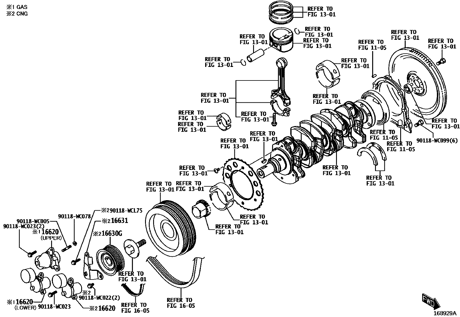 1601 — WATER PUMP
