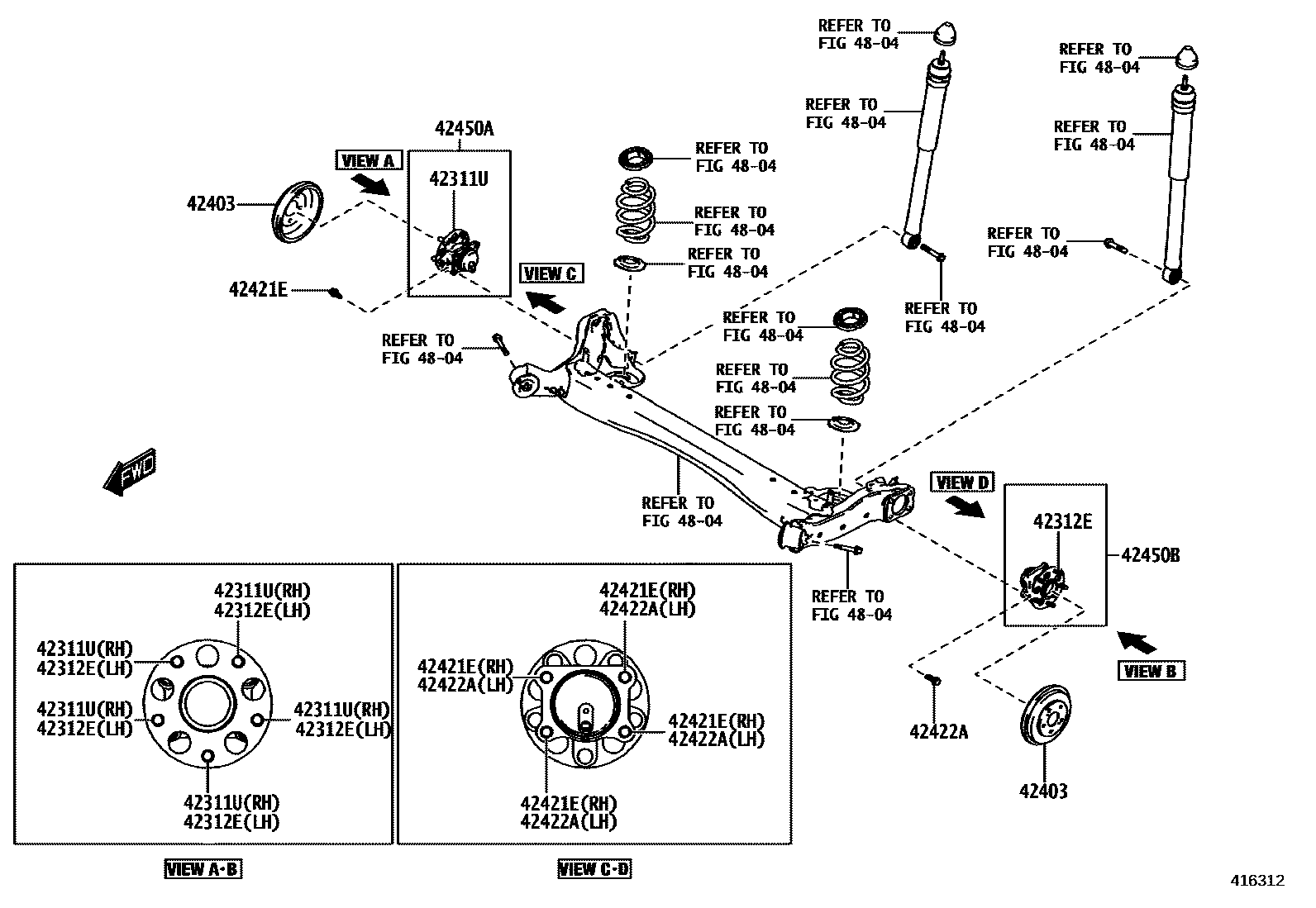 4102 — REAR AXLE SHAFT & HUB