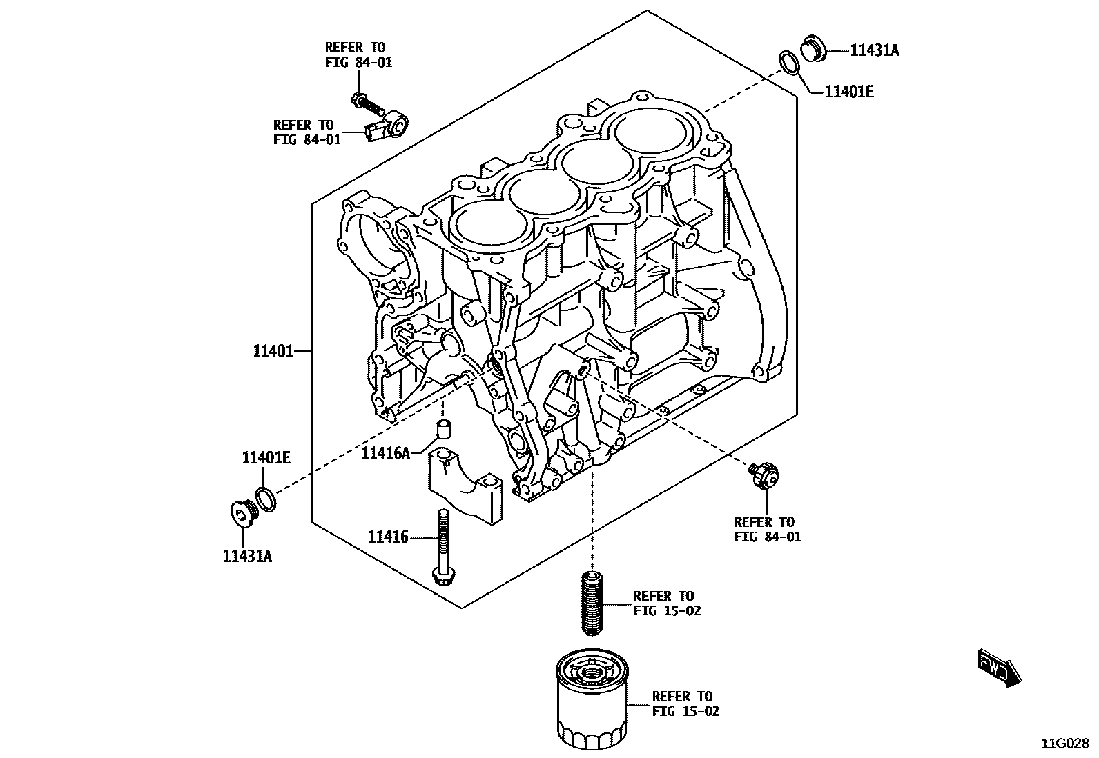 1105 — CYLINDER BLOCK