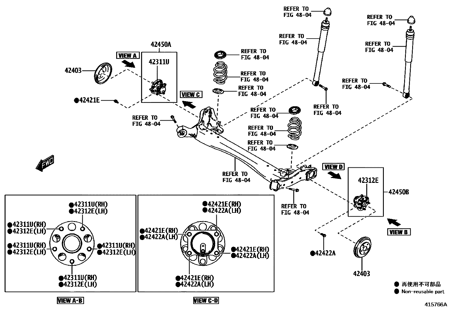 4102 — REAR AXLE SHAFT & HUB