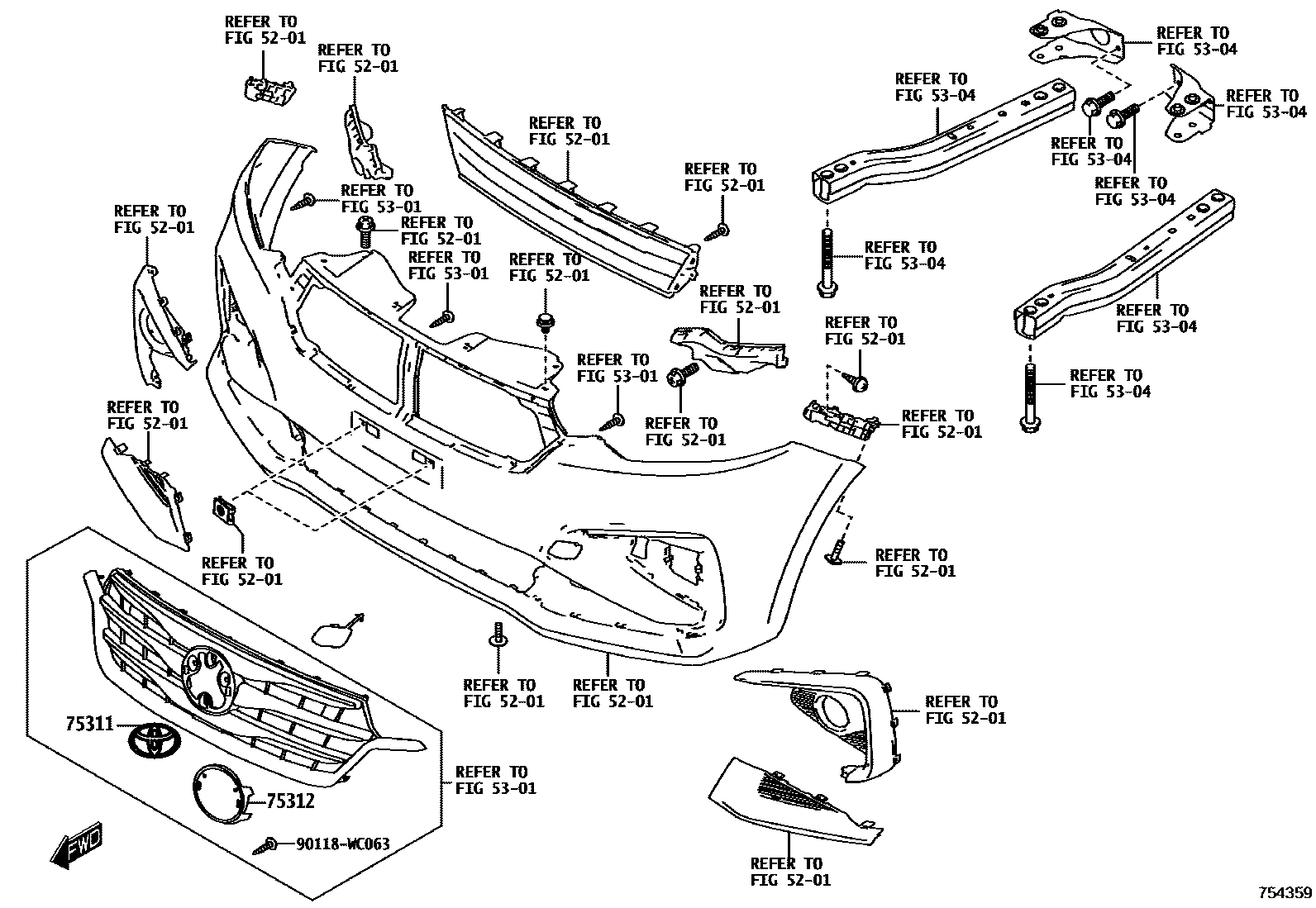 7501 — EMBLEM & NAME PLATE (EXTERIOR & INTERIOR)