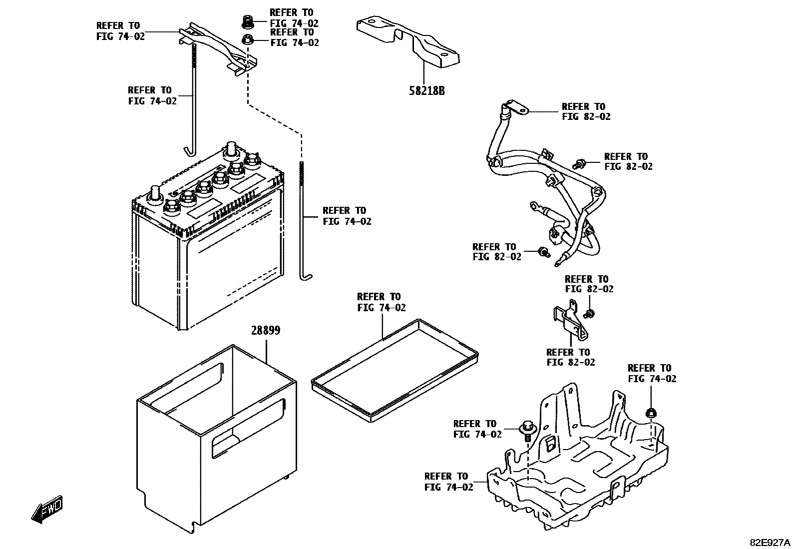 8201 — BATTERY & BATTERY CABLE