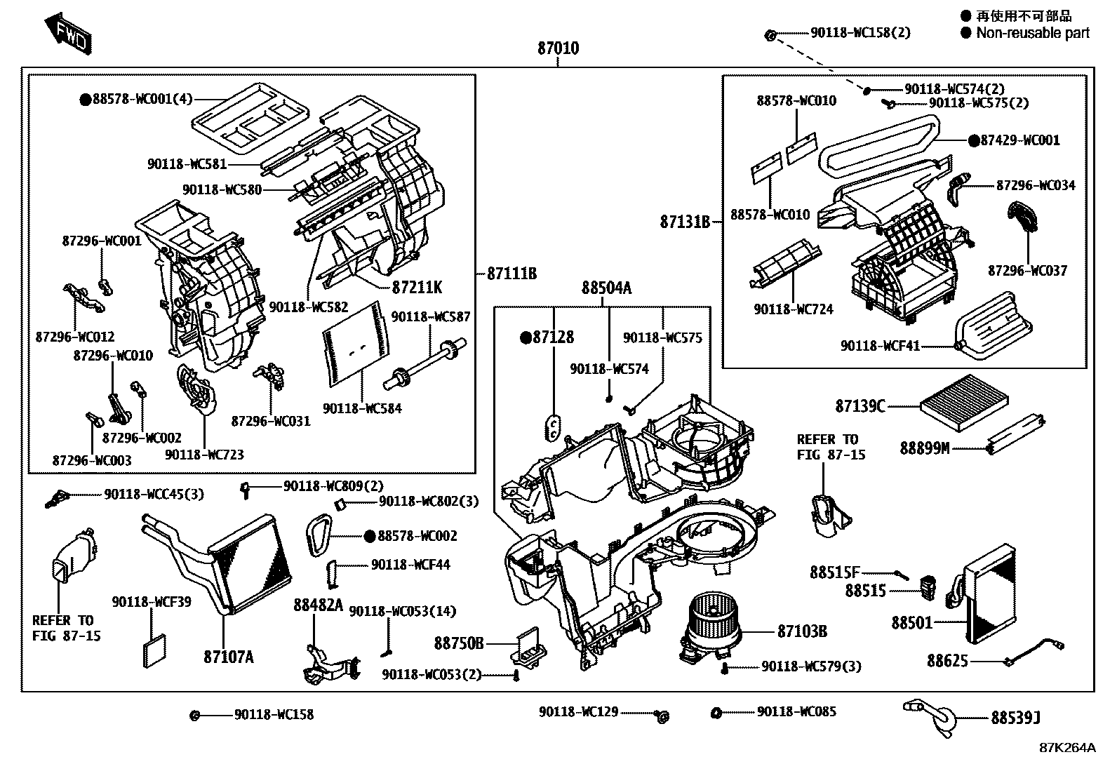 8714 — HEATING & AIR CONDITIONING - COOLER UNIT