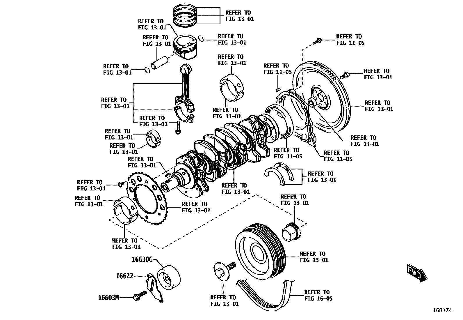 1601 — WATER PUMP