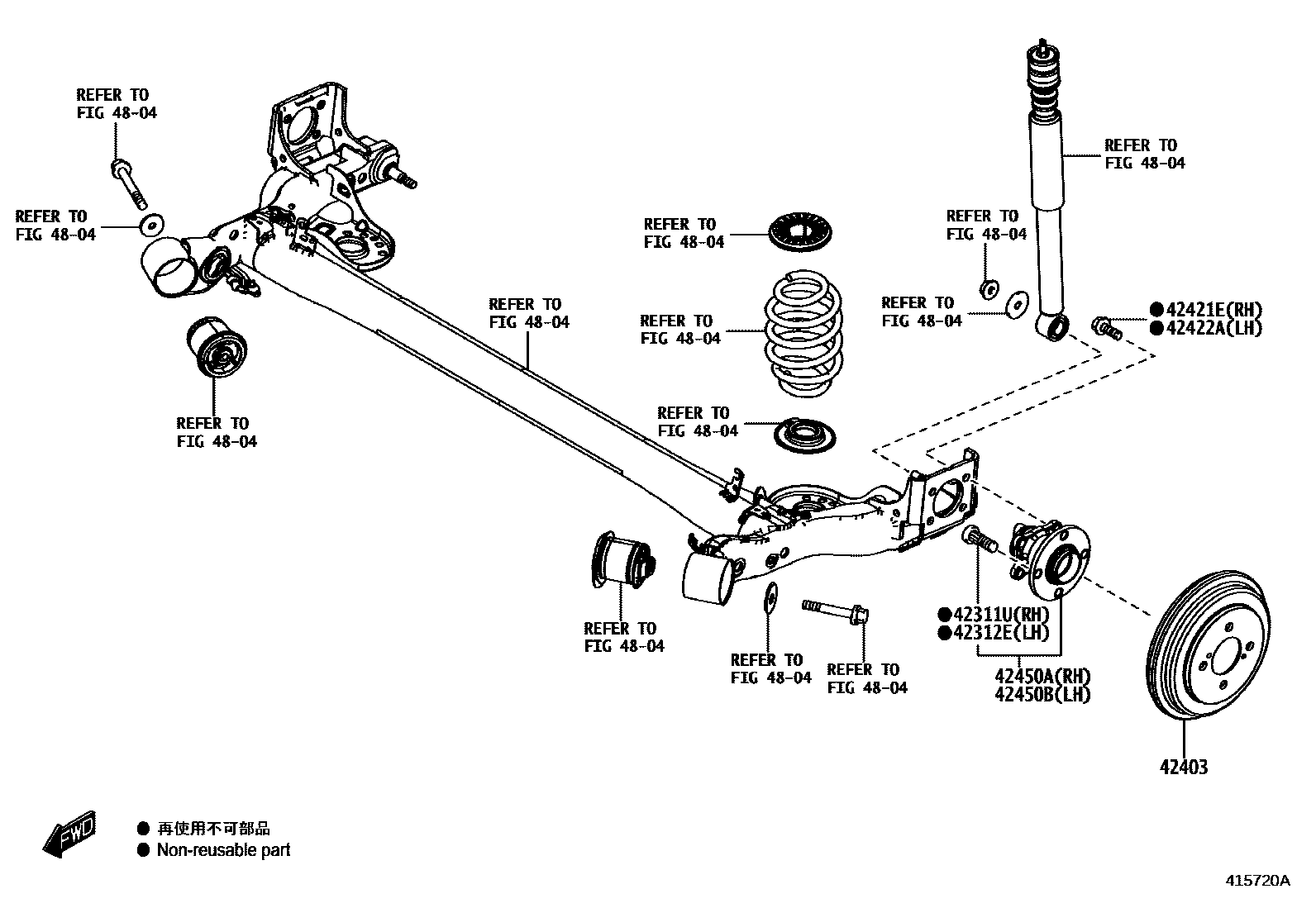 4102 — REAR AXLE SHAFT & HUB