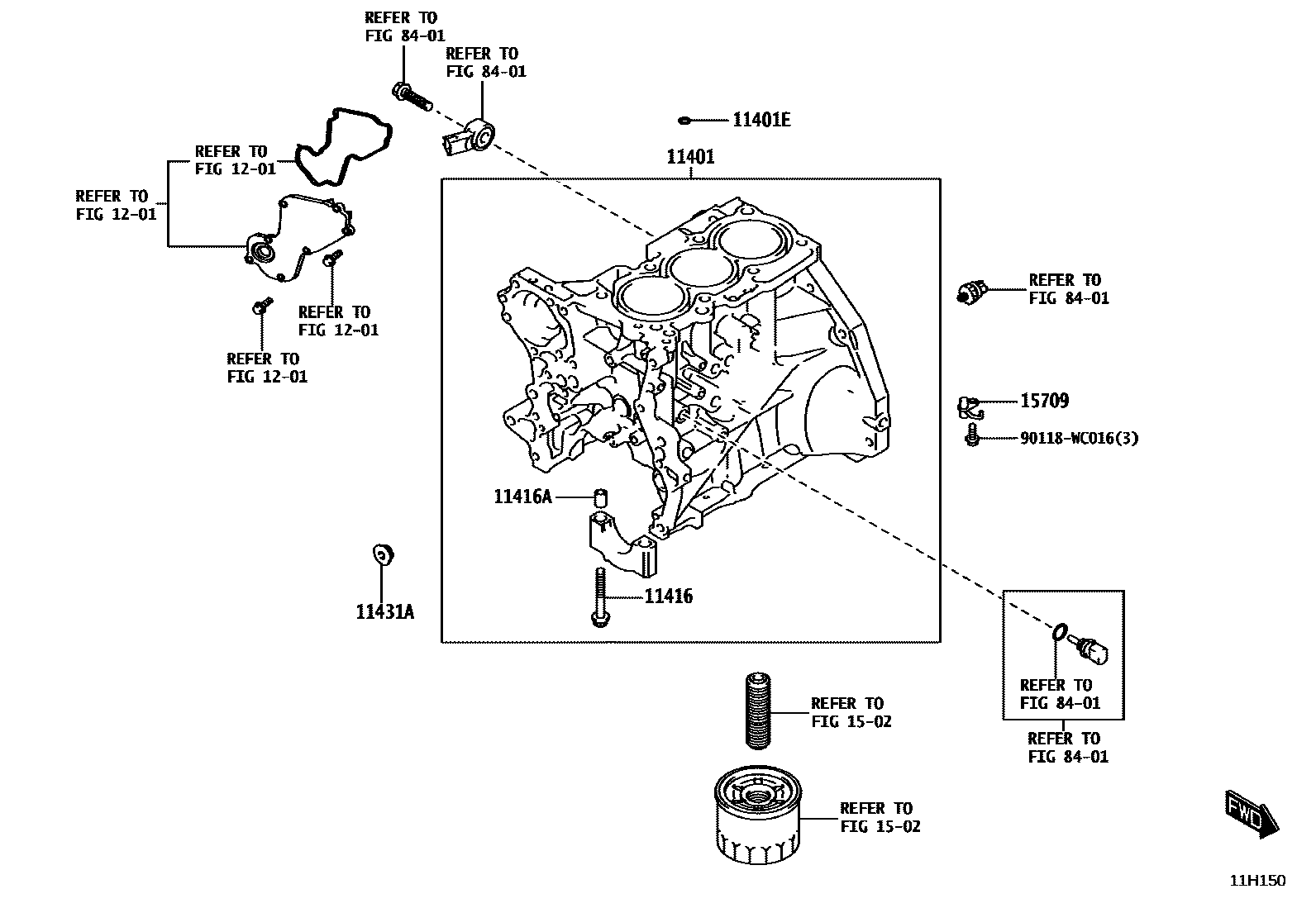1105 — CYLINDER BLOCK