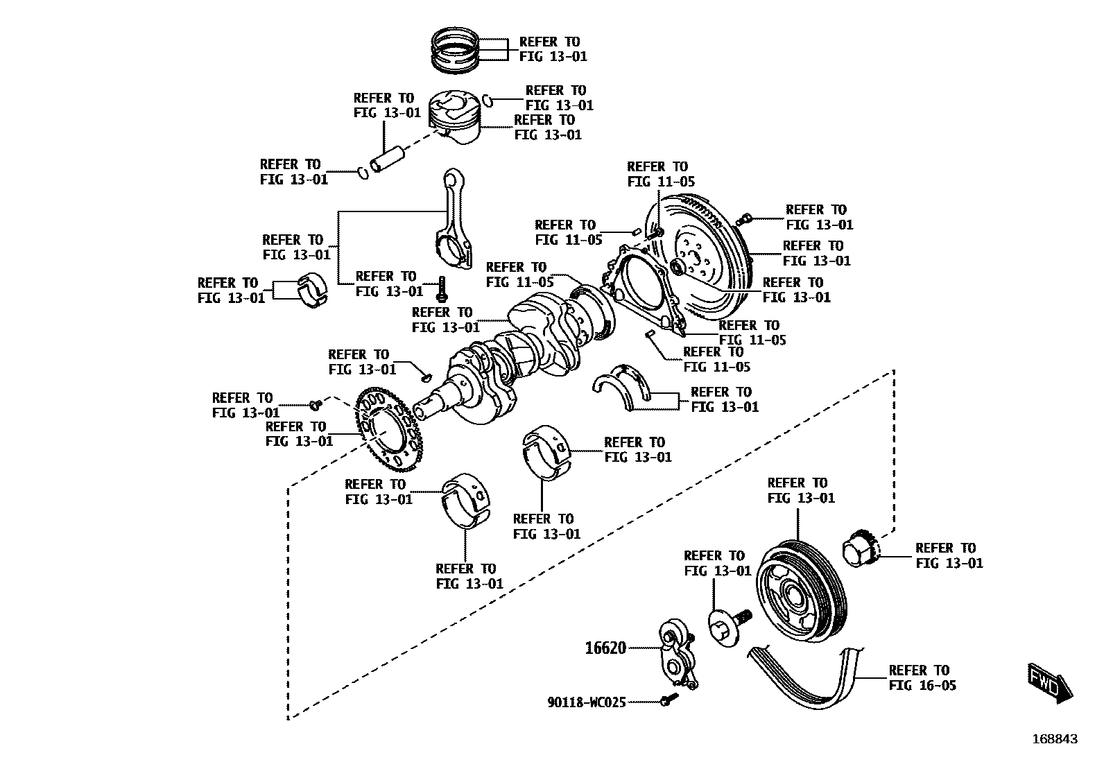 1601 — WATER PUMP