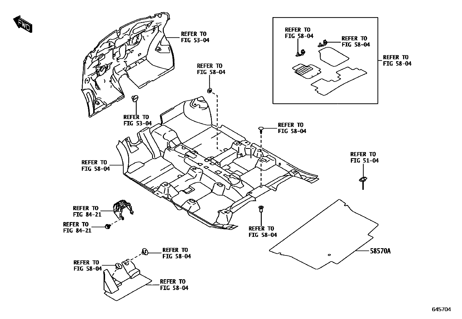 6404 — DECK BOARD & DECK TRIM COVER