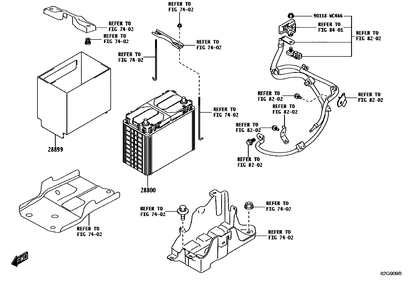 8201 — BATTERY & BATTERY CABLE