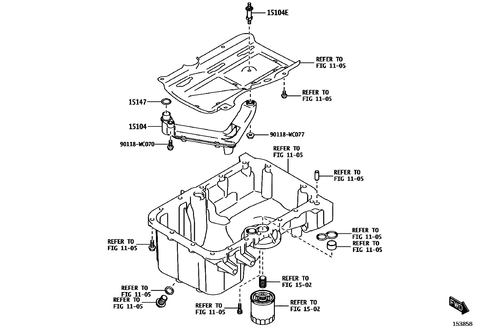 1501 — ENGINE OIL PUMP