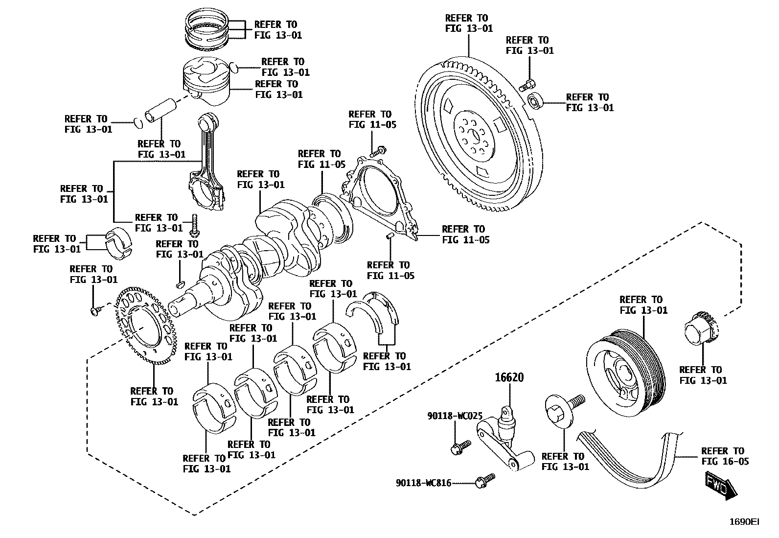 1601 — WATER PUMP