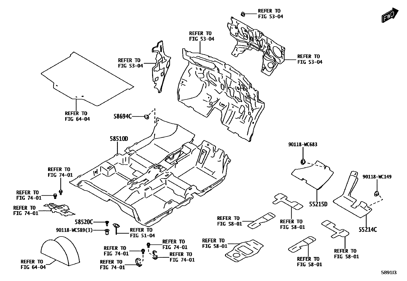 5804 — MAT & CARPET