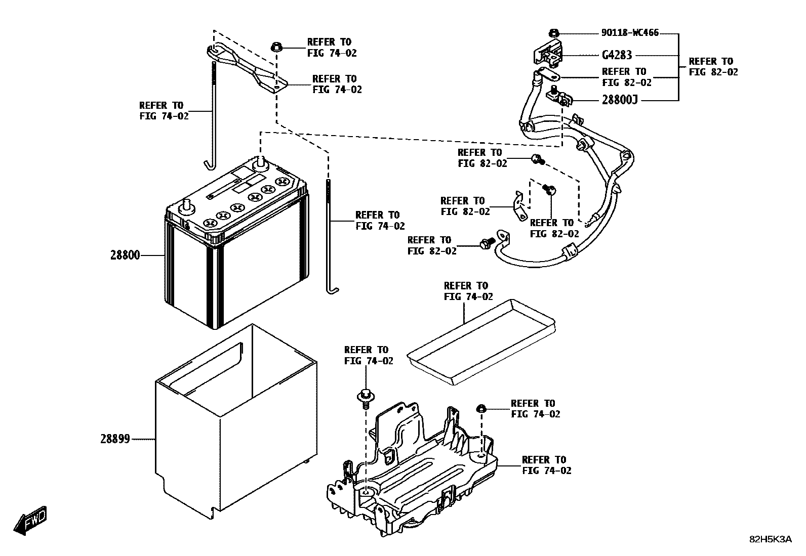 8201 — BATTERY & BATTERY CABLE