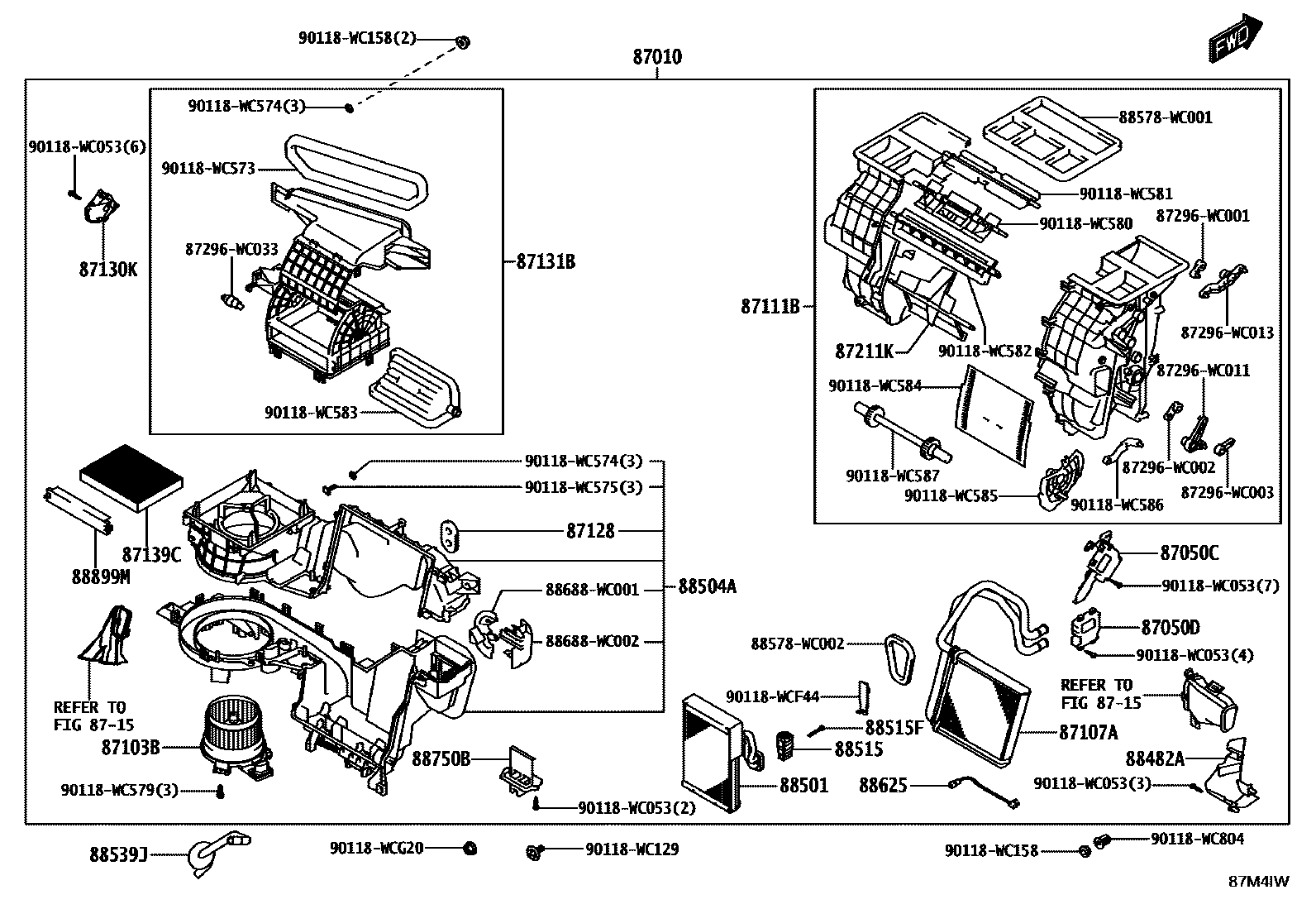 8714 — HEATING & AIR CONDITIONING - COOLER UNIT
