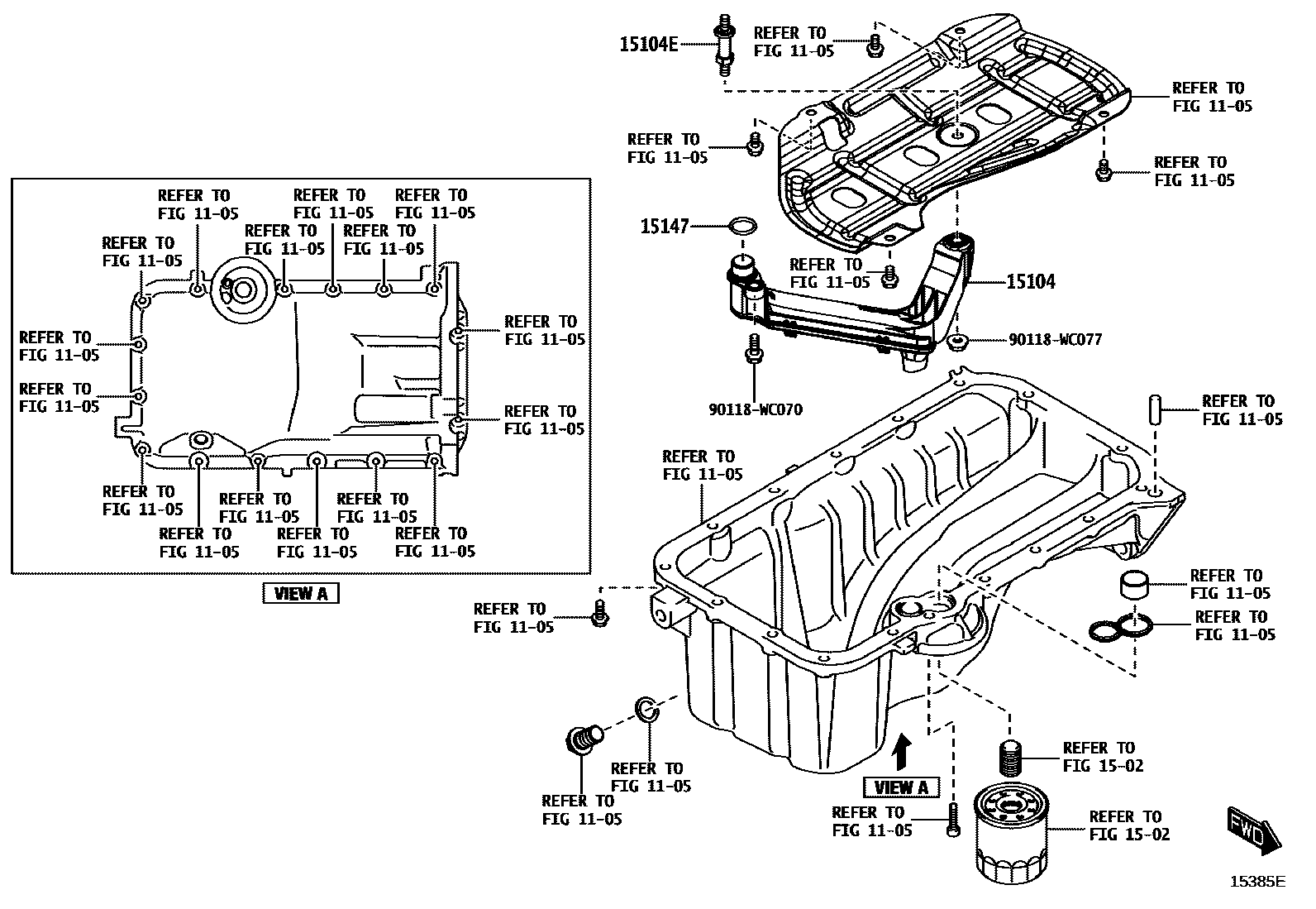 1501 — ENGINE OIL PUMP