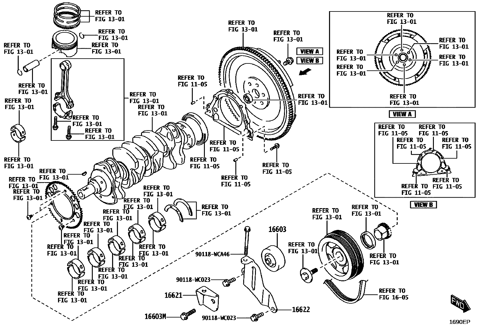 1601 — WATER PUMP