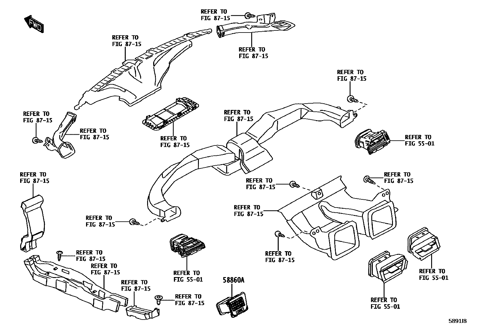 5806 — CONSOLE BOX & BRACKET