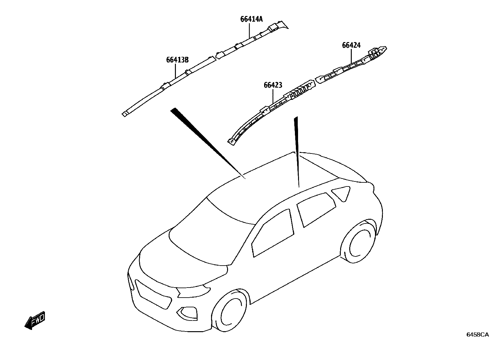 6402 — ROOF HEADLINING & SILENCER PAD