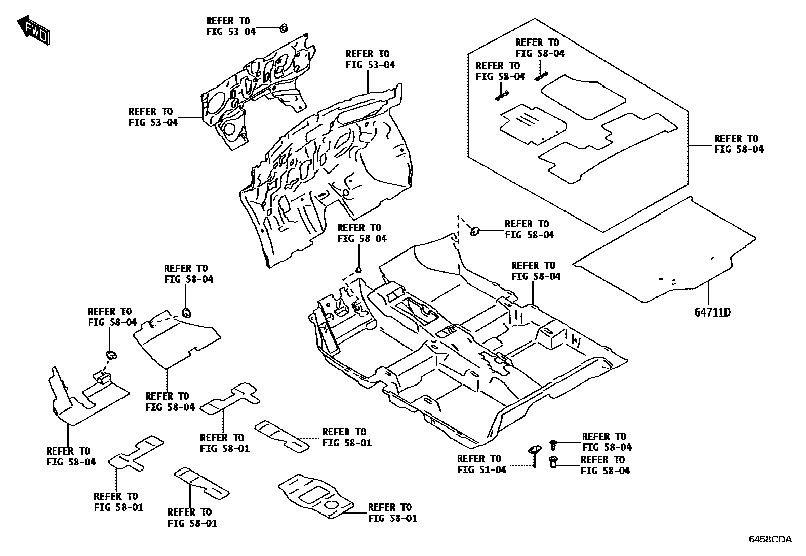 6404 — DECK BOARD & DECK TRIM COVER