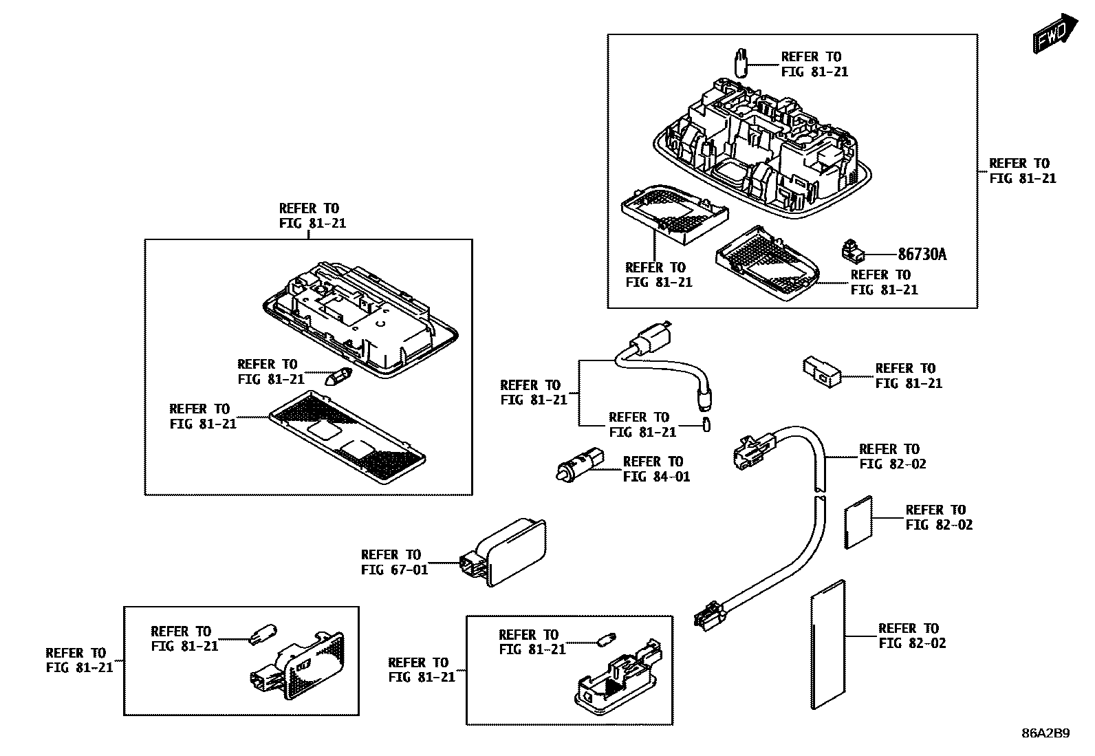 8603 — NAVIGATION & FRONT MONITOR DISPLAY