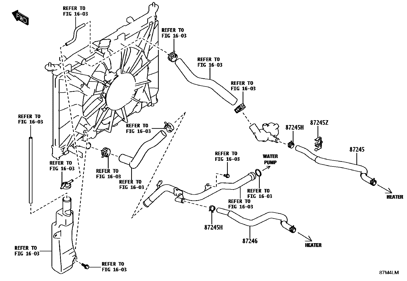 8716 — HEATING & AIR CONDITIONING - WATER PIPING