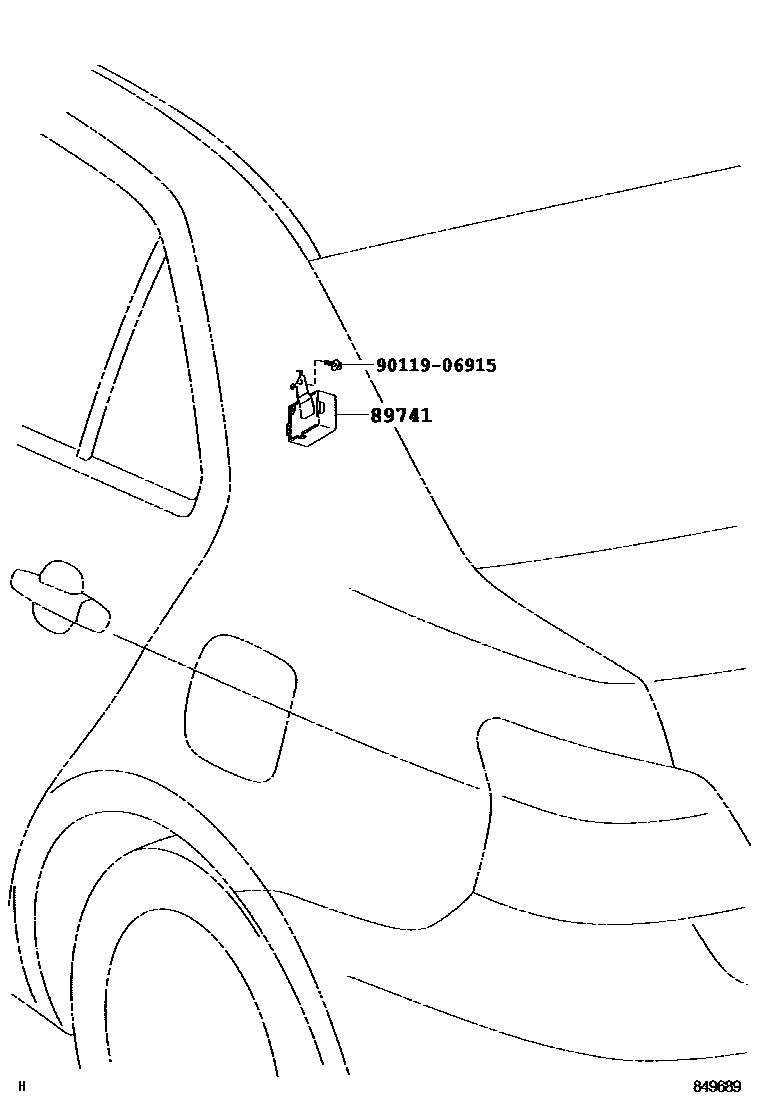 8420 — WIRELESS DOOR LOCK
