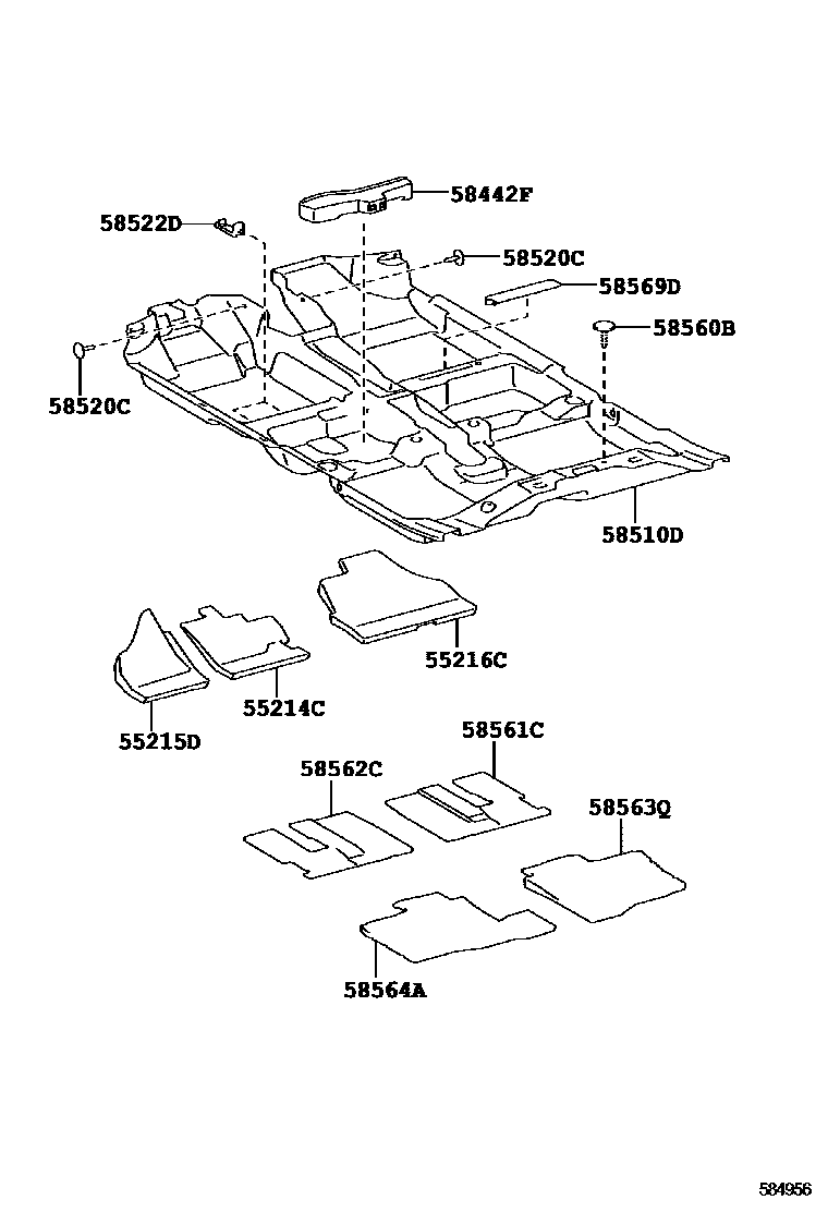 5804 — MAT & CARPET