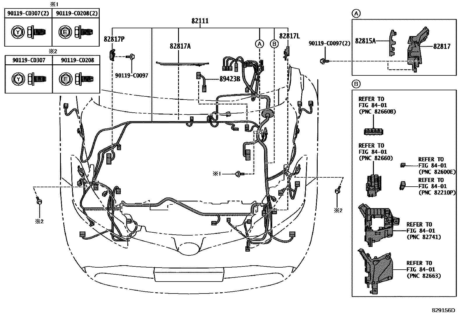 8202 — WIRING & CLAMP