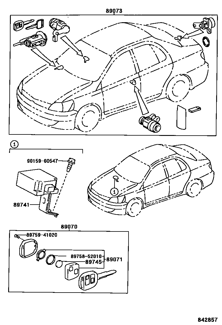 8420 — WIRELESS DOOR LOCK