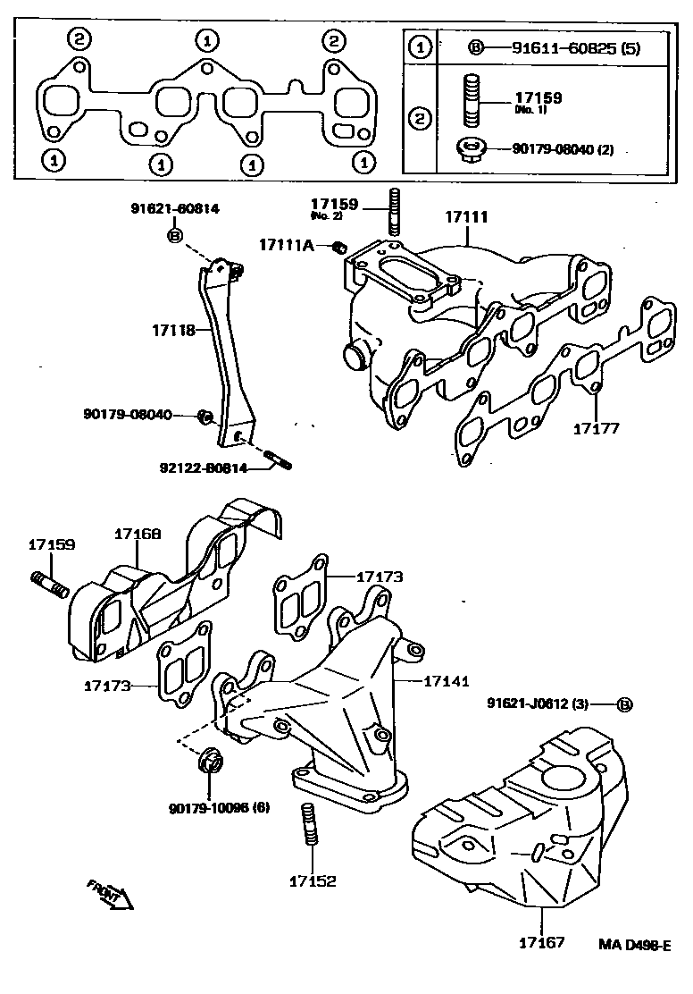1701 — MANIFOLD