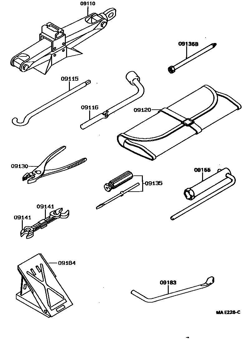 0901 — STANDARD TOOL