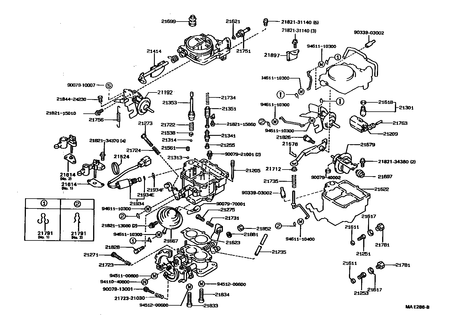 2103 — CARBURETOR