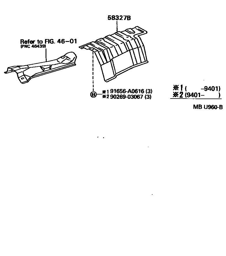 5802 — FLOOR INSULATOR
