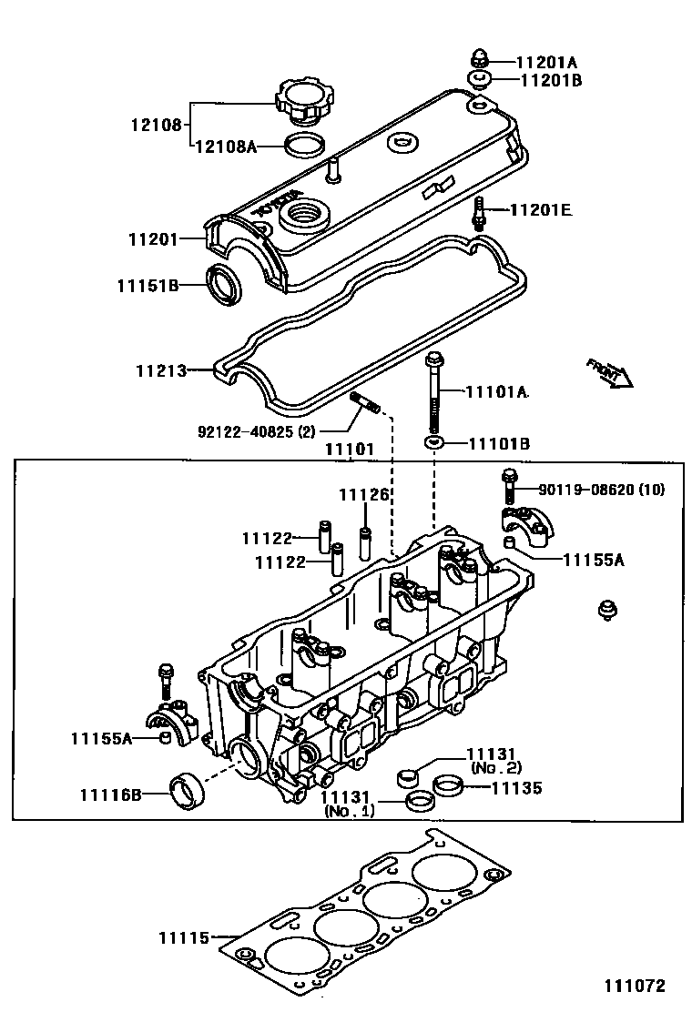 1104 — CYLINDER HEAD