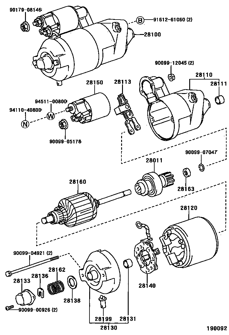 1904 — STARTER