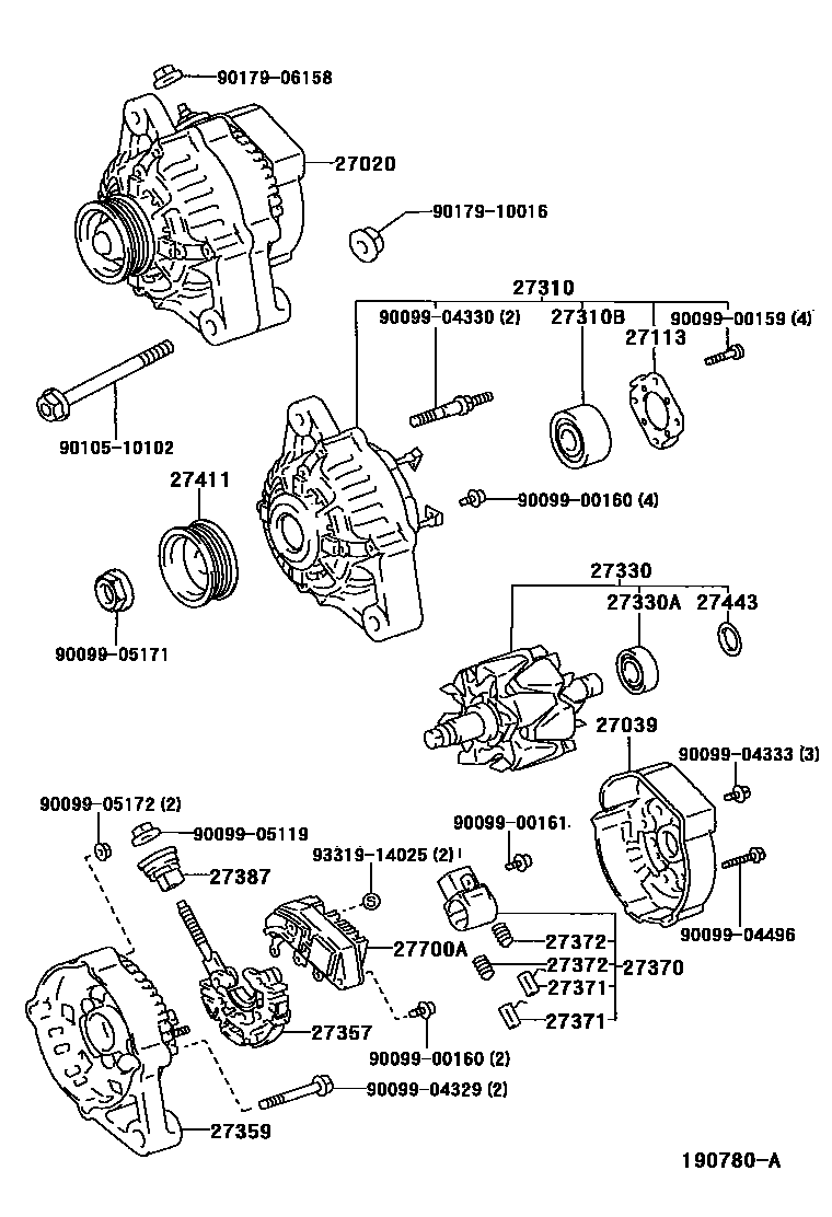 1903 — ALTERNATOR