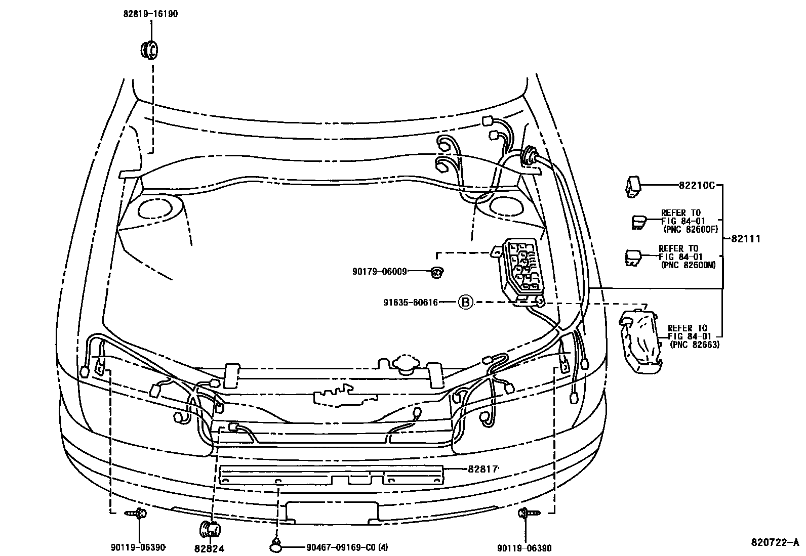 8202 — WIRING & CLAMP