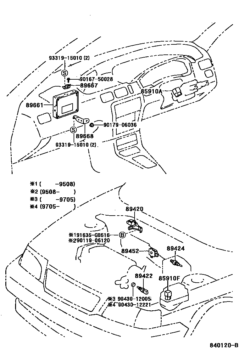 8404 — ELECTRONIC FUEL INJECTION SYSTEM