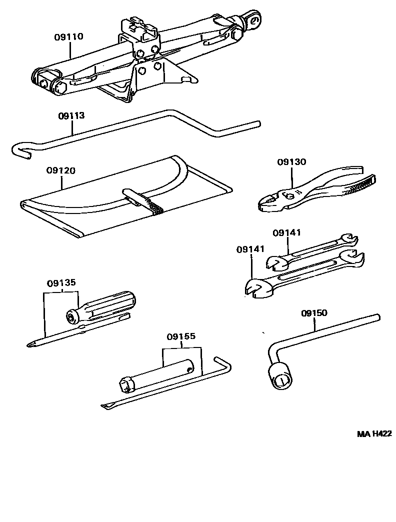0901 — STANDARD TOOL