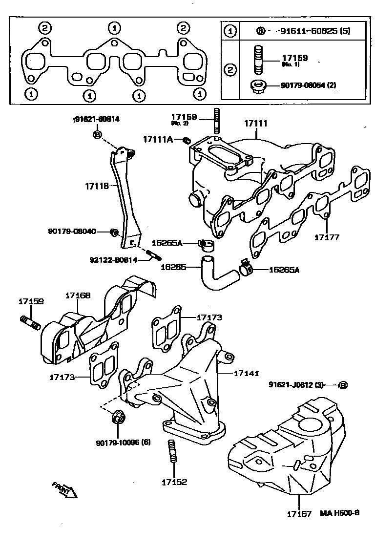 1701 — MANIFOLD