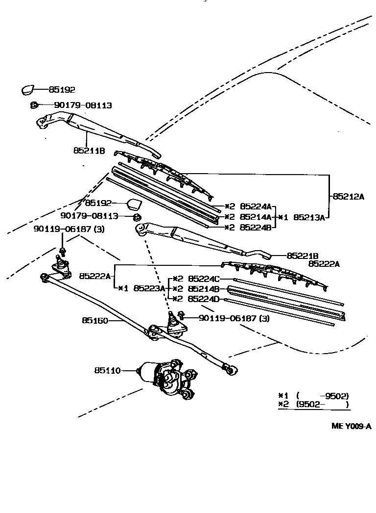8501 — WINDSHIELD WIPER