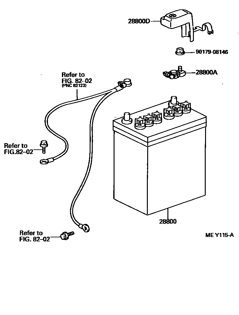 8201 — BATTERY & BATTERY CABLE