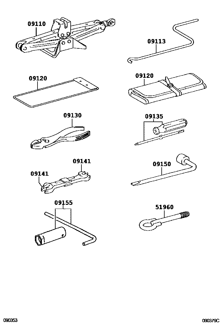 0901 — STANDARD TOOL