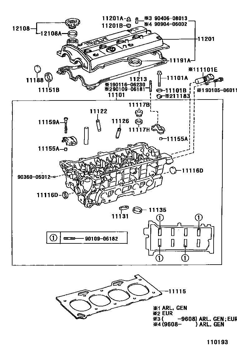 1104 — CYLINDER HEAD