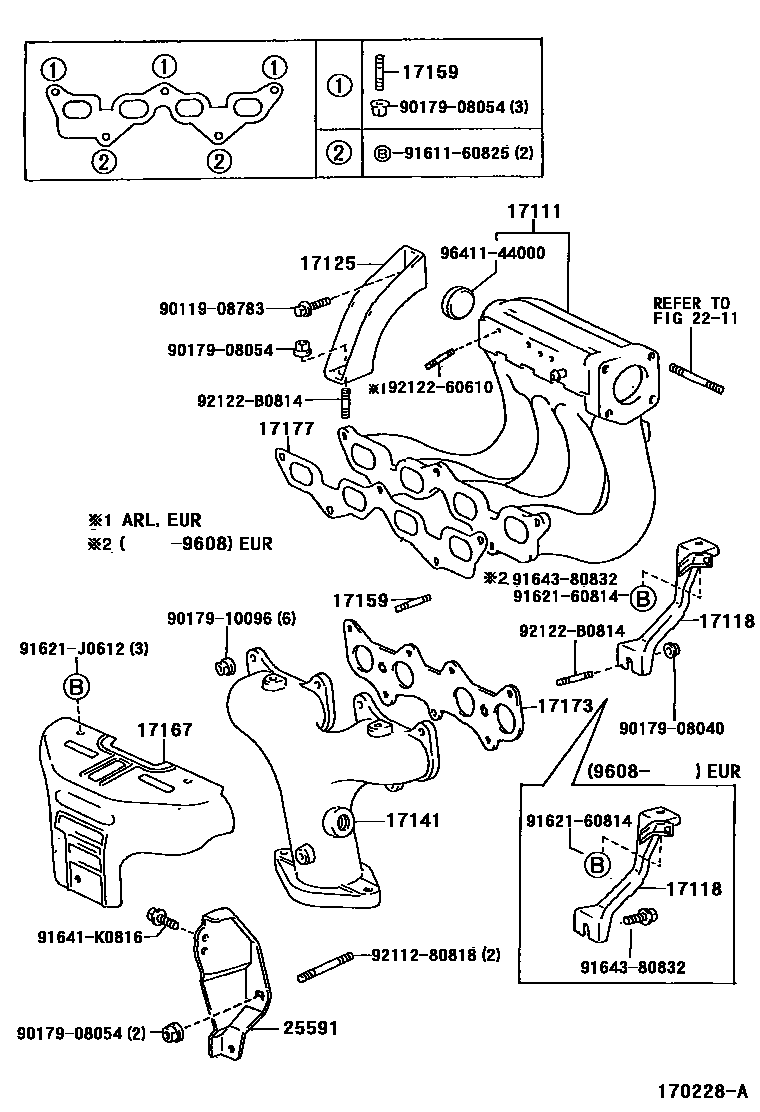 1701 — MANIFOLD