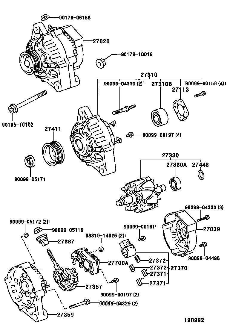 1903 — ALTERNATOR