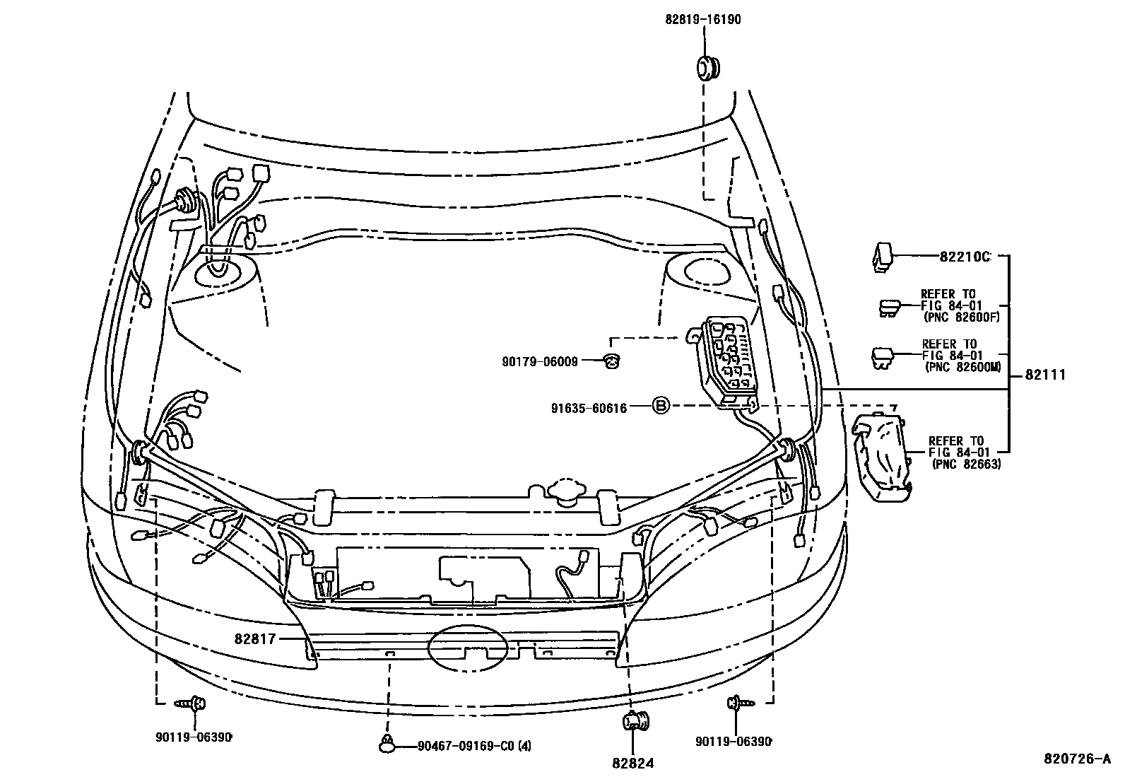 8202 — WIRING & CLAMP