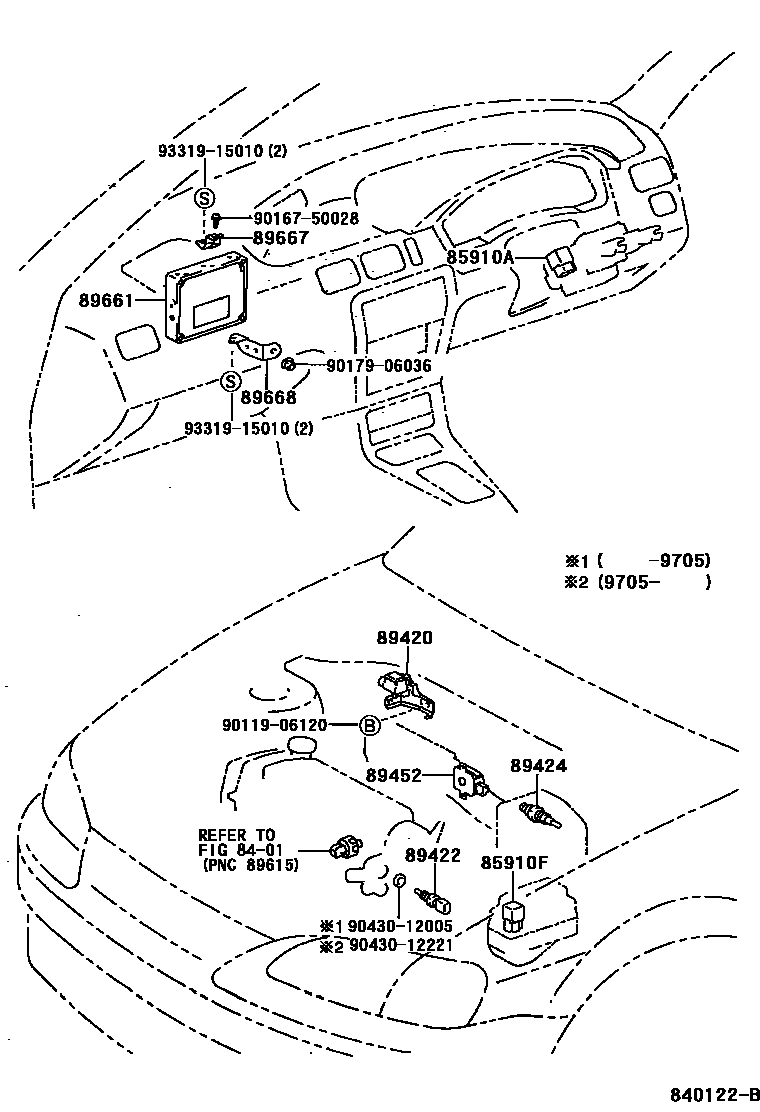 8404 — ELECTRONIC FUEL INJECTION SYSTEM